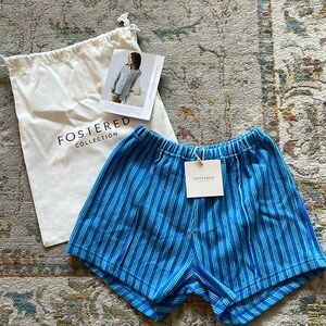 Fostered Collection Boys Blue Shorts